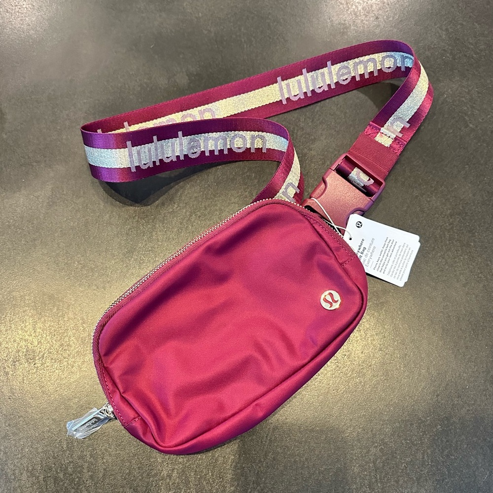 lululemon athletica Red Crossbody Bag